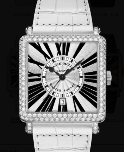 Review Franck Muller Master Square Men Replica Watch for Sale Cheap Price 6000 H SC DT R D